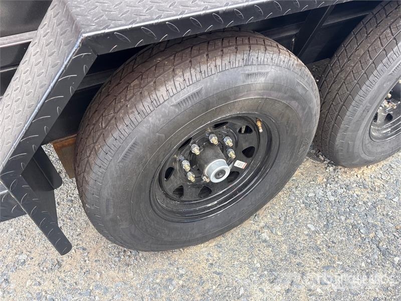 Denton DT07144 14 ft T/A Dump Utility Trailer 傾卸式拖車