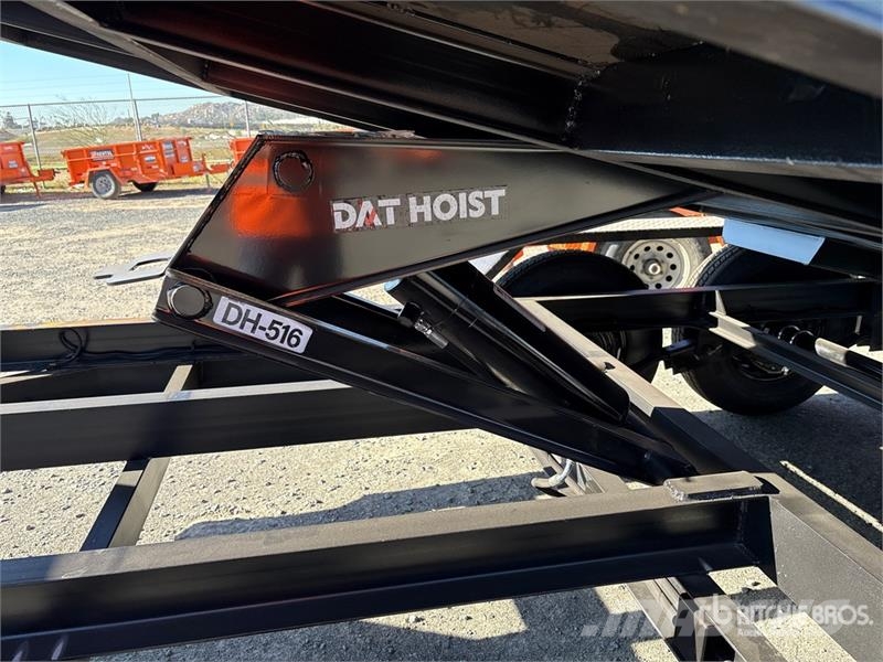  Denton DT07144 14 ft T/A Dump Utility Trailer 自卸拖车