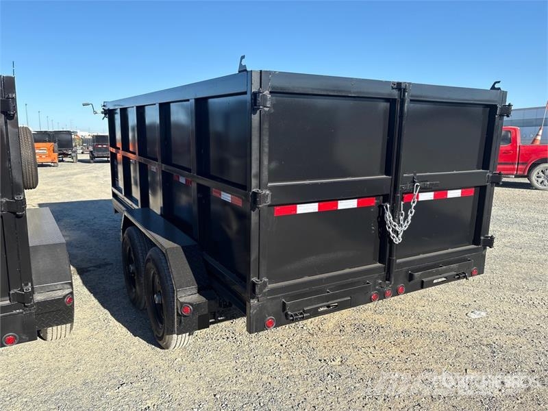 Denton DT07144 14 ft T/A Dump Utility Trailer Kiper prikolice