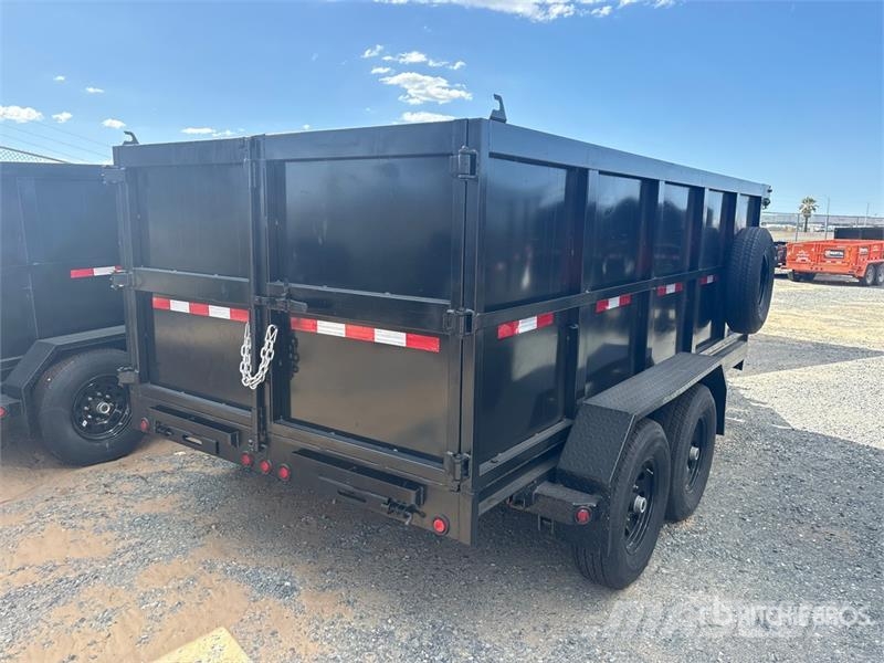 Denton DT07144 14 ft T/A Dump Utility Trailer 傾卸式拖車