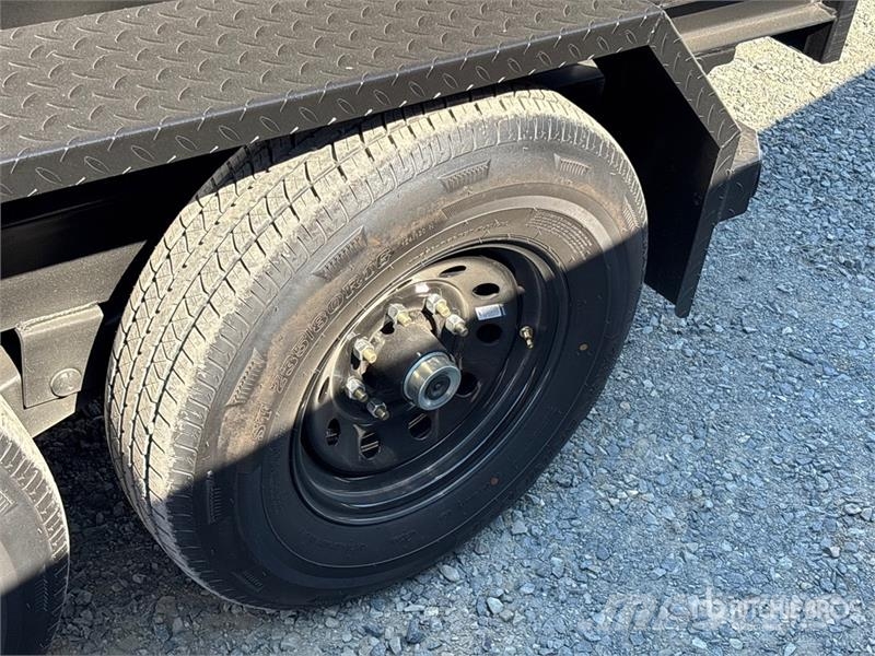  Denton DT07144 14 ft T/A Dump Utility Trailer Kiper prikolice