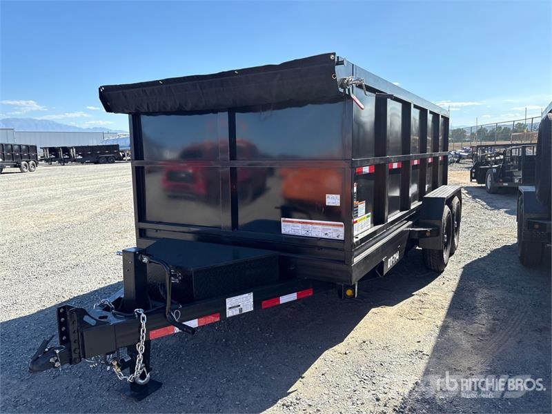 Denton DT07144 14 ft T/A Dump Utility Trailer Kiper prikolice