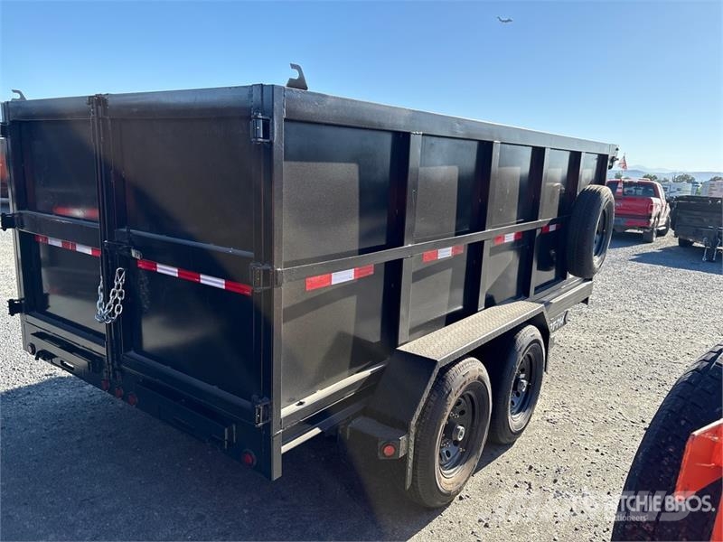  Denton DT07144 14 ft T/A Dump Utility Trailer 自卸拖车