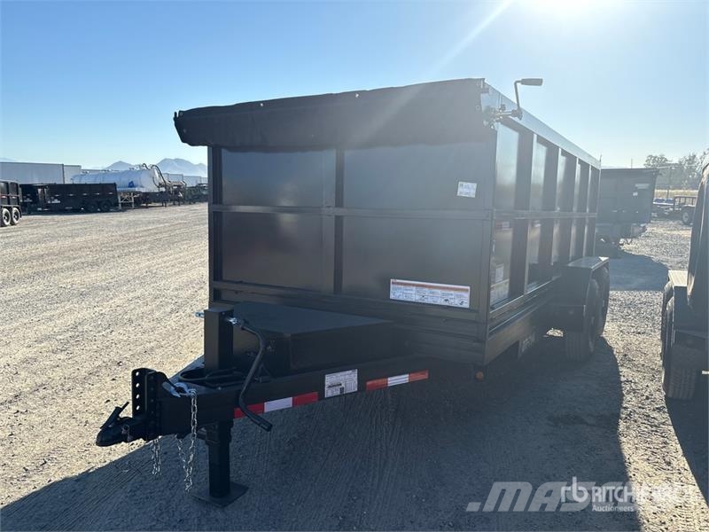 Denton DT07144 14 ft T/A Dump Utility Trailer Kiper prikolice