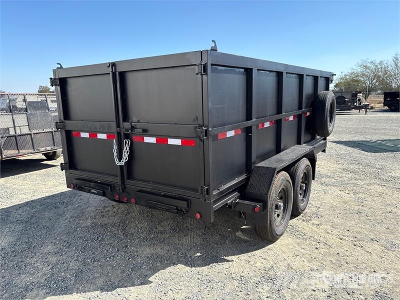 Denton DT07144 14 ft T/A Dump Utility Trailer Самоскиди