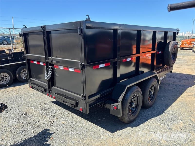 Denton DT07144 14 ft T/A Dump Utility Trailer Kiper prikolice