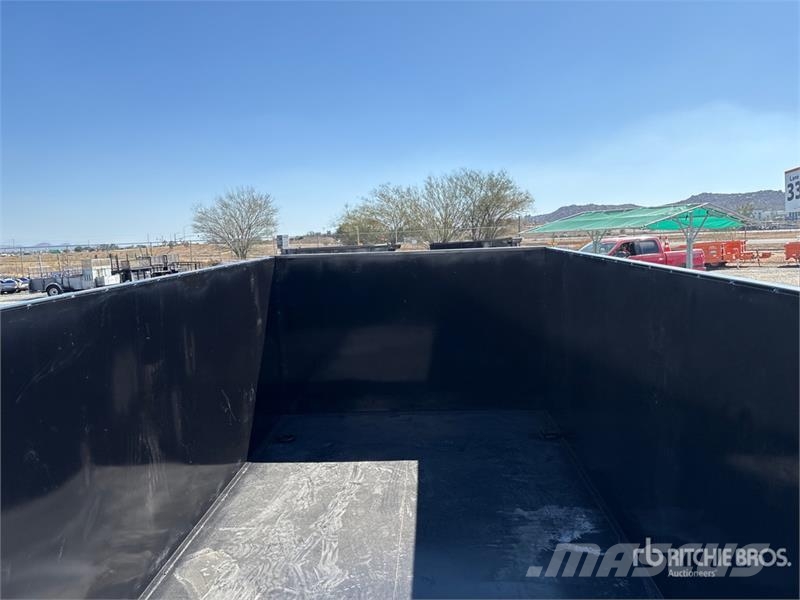 Denton DT07144 14 ft T/A Dump Utility Trailer Самоскиди