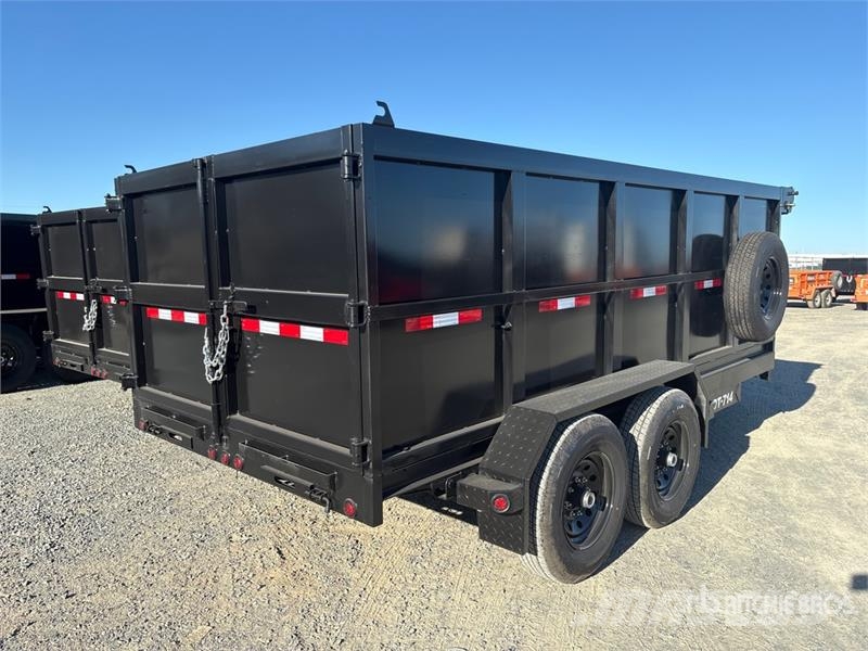 Denton DT07144 14 ft T/A Dump Utility Trailer Kiper prikolice