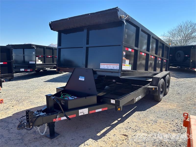 Denton DT07144 14 ft T/A Dump Utility Trailer Kiper prikolice