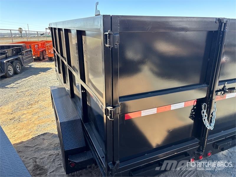 Denton DT07144 14 ft T/A Dump Utility Trailer Самоскиди