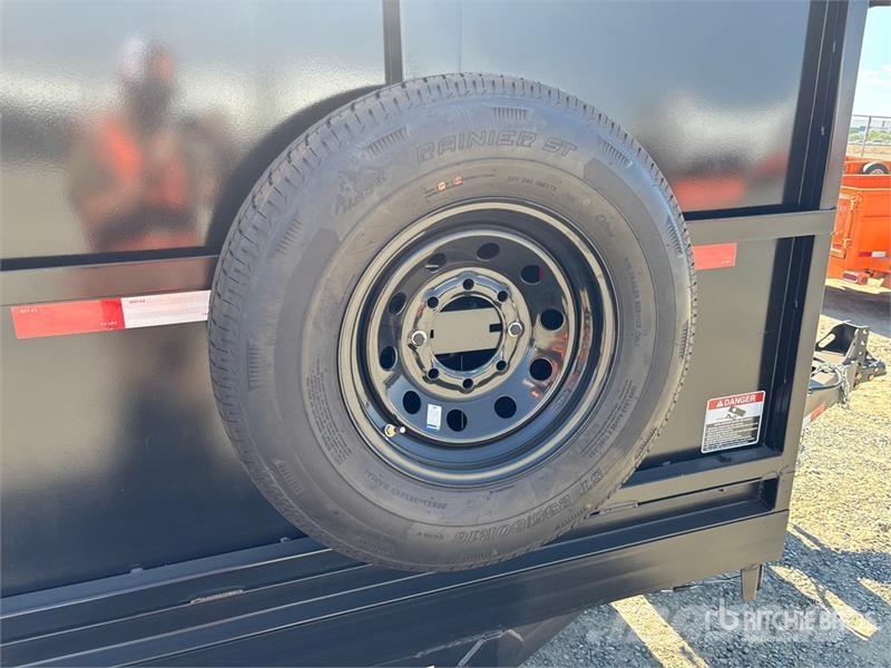  Denton DT07144 14 ft T/A Dump Utility Trailer Kiper prikolice