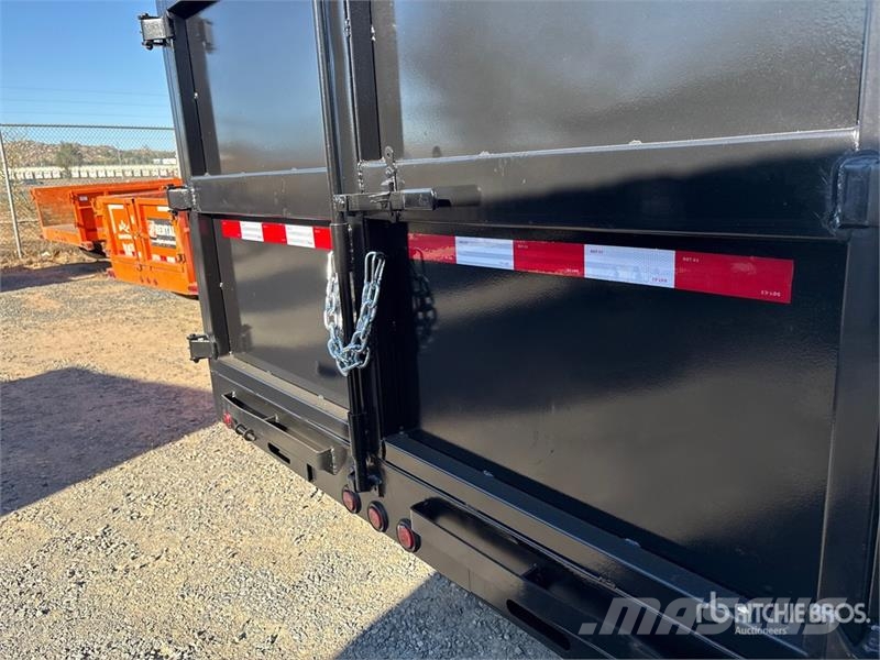 Denton DT07144 14 ft T/A Dump Utility Trailer Kiper prikolice