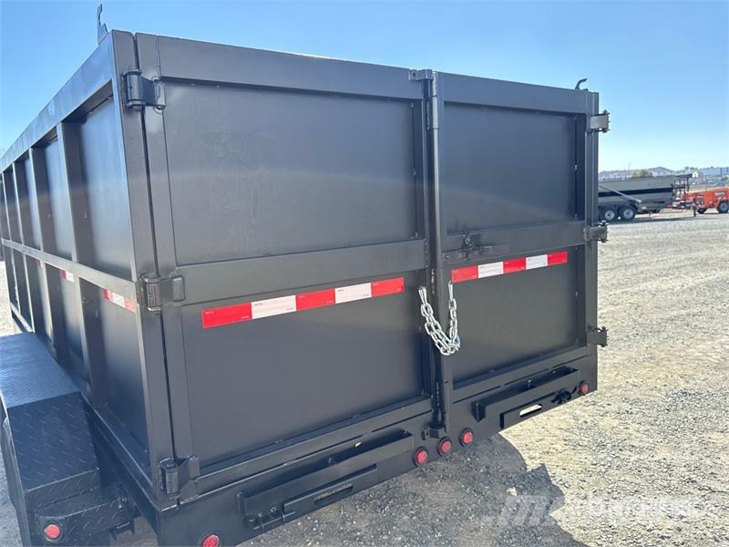 Denton DT07144 14 ft T/A Dump Utility Trailer Самоскиди