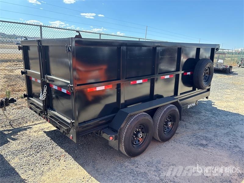 Denton DT07144 14 ft T/A Dump Utility Trailer Kiper prikolice
