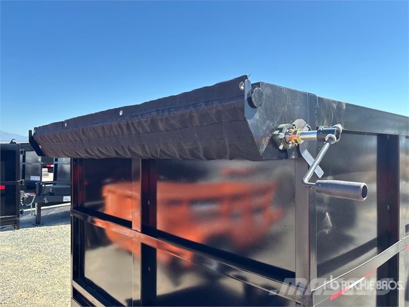 Denton DT07144 14 ft T/A Dump Utility Trailer Kiper prikolice