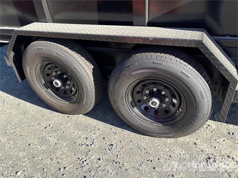  Denton DT07144 14 ft T/A Dump Utility Trailer 自卸拖车