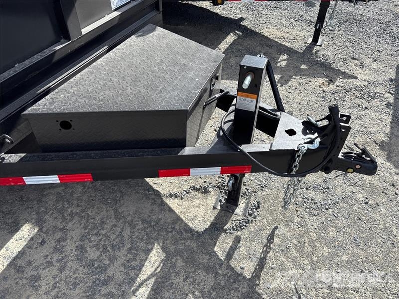 Denton DT07144 14 ft T/A Dump Utility Trailer 傾卸式拖車