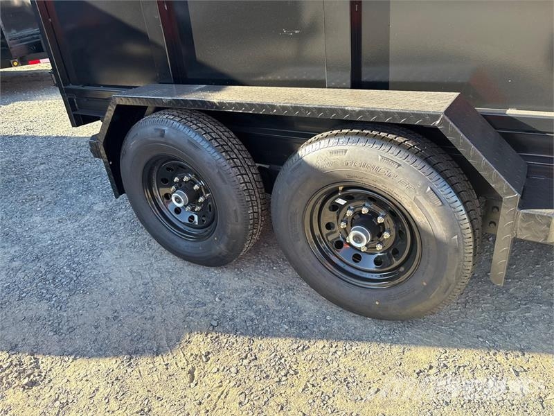 Denton DT07144 14 ft T/A Dump Utility Trailer Kiper prikolice