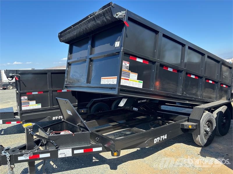 Denton DT07144 14 ft T/A Dump Utility Trailer Самоскиди