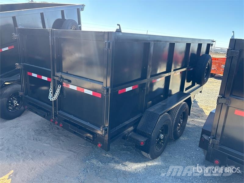 Denton DT07144 14 ft T/A Dump Utility Trailer Самоскиди
