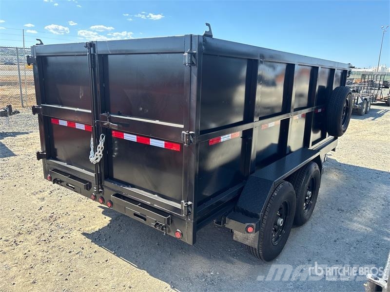  Denton DT07144 14 ft T/A Dump Utility Trailer Kiper prikolice