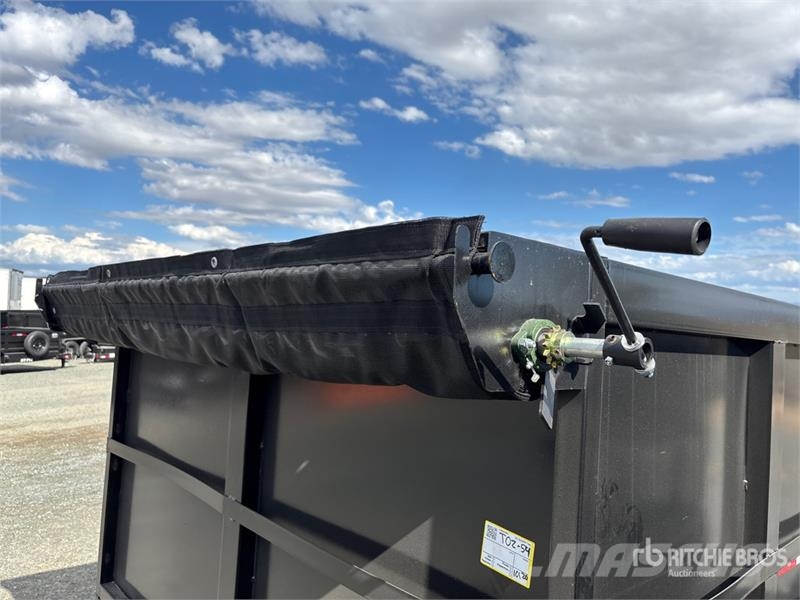 Denton DT07144 14 ft T/A Dump Utility Trailer 傾卸式拖車