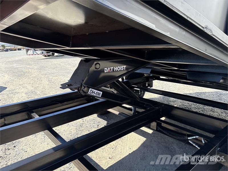 Denton DT07144 14 ft T/A Dump Utility Trailer Самоскиди