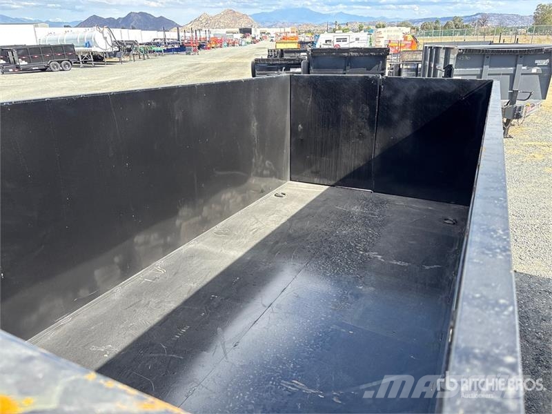 Denton DT07144 14 ft T/A Dump Utility Trailer 傾卸式拖車
