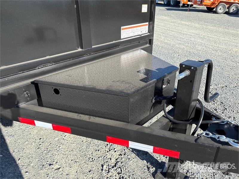 Denton DT07144 14 ft T/A Dump Utility Trailer 自卸拖车