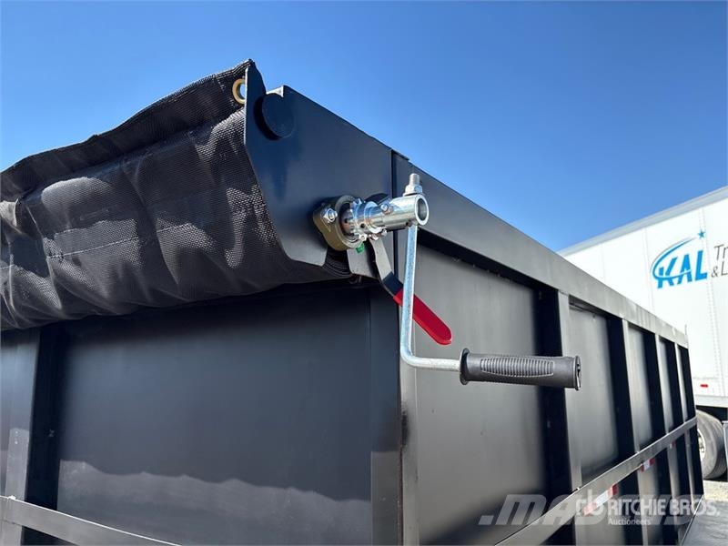 Denton DT07144 14 ft T/A Dump Utility Trailer Самоскиди