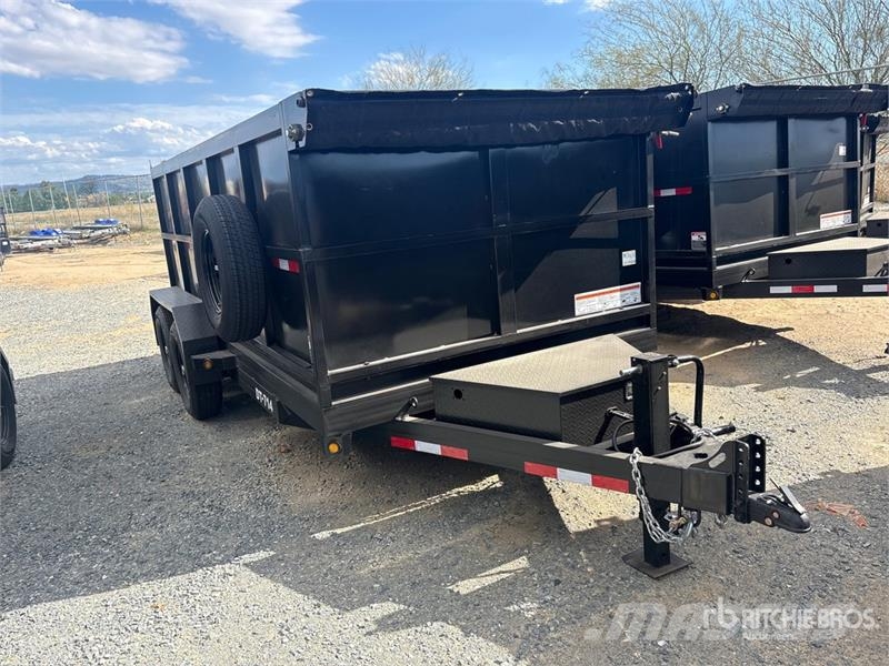 Denton DT07144 14 ft T/A Dump Utility Trailer 傾卸式拖車