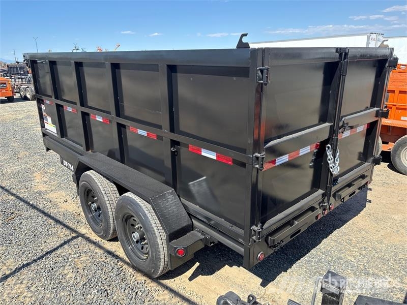 Denton DT07144 14 ft T/A Dump Utility Trailer Kiper prikolice