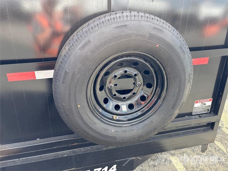 Denton DT07144 14 ft T/A Dump Utility Trailer 傾卸式拖車