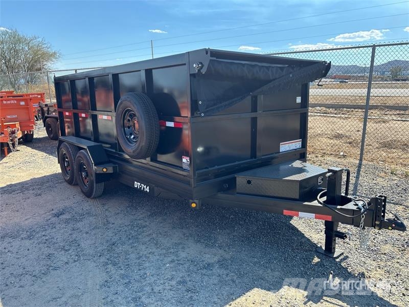 Denton DT07144 14 ft T/A Dump Utility Trailer Kiper prikolice