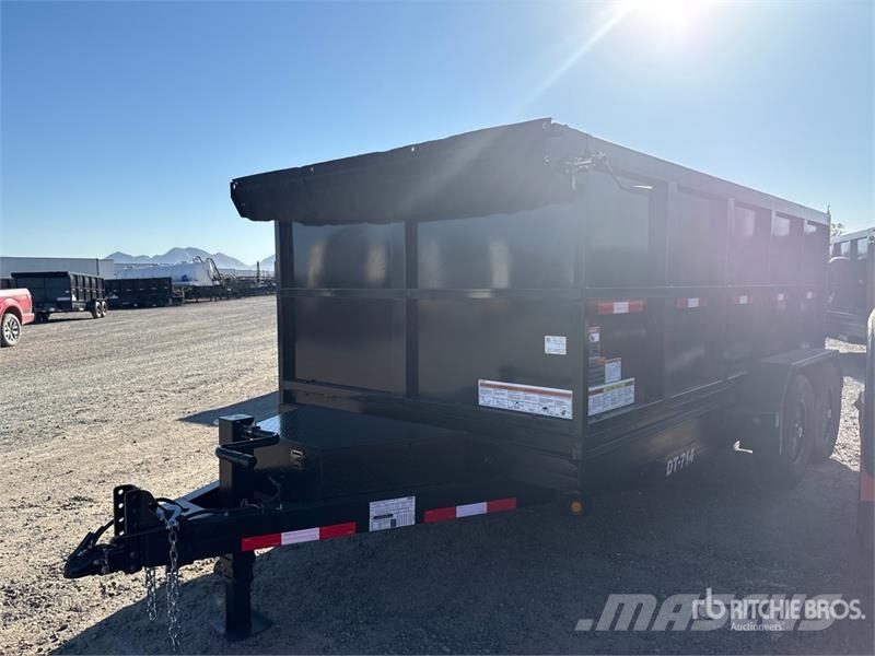 Denton DT07144 14 ft T/A Dump Utility Trailer Kiper prikolice