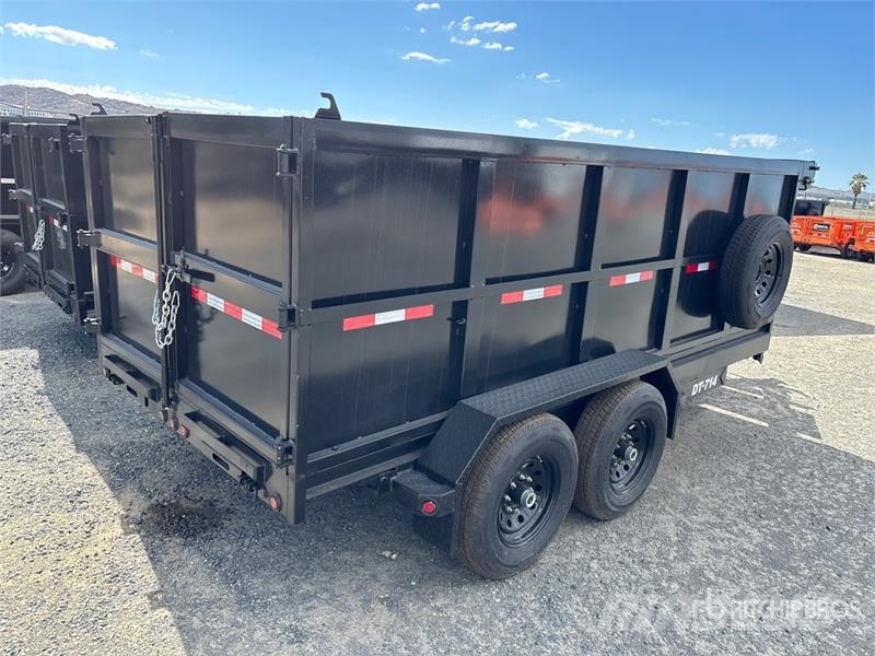 Denton DT07144 14 ft T/A Dump Utility Trailer 傾卸式拖車