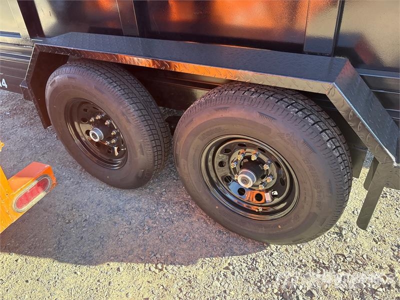 Denton DT07144 14 ft T/A Dump Utility Trailer Kiper prikolice