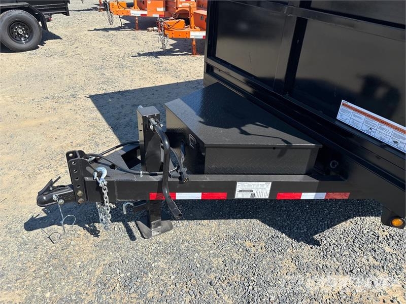 Denton DT07144 14 ft T/A Dump Utility Trailer Kiper prikolice