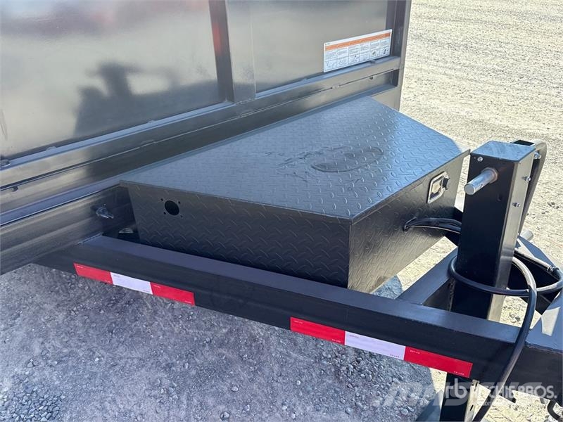  Denton DT07144 14 ft T/A Dump Utility Trailer Самосвали