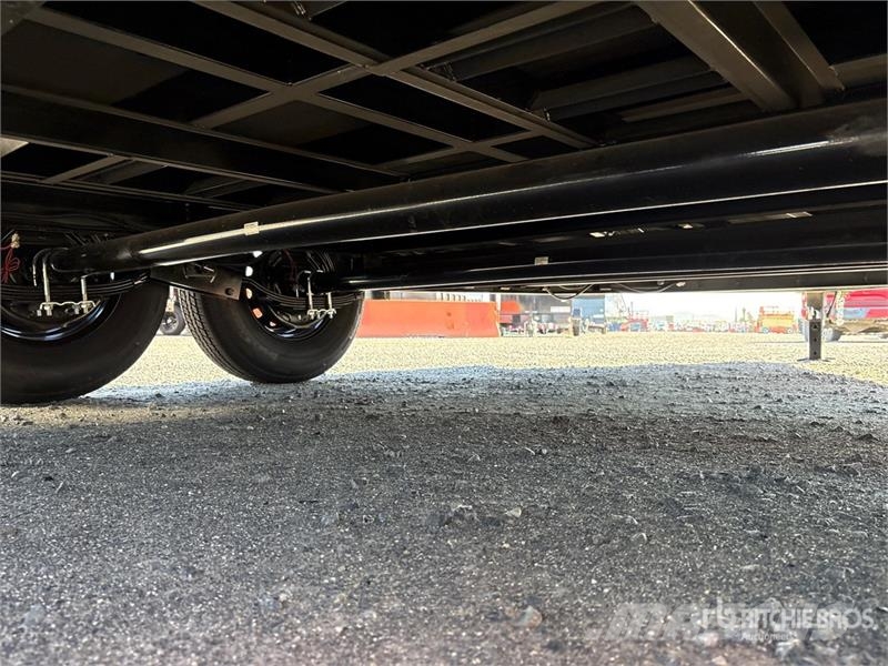  Denton DT07144 14 ft T/A Dump Utility Trailer 自卸拖车