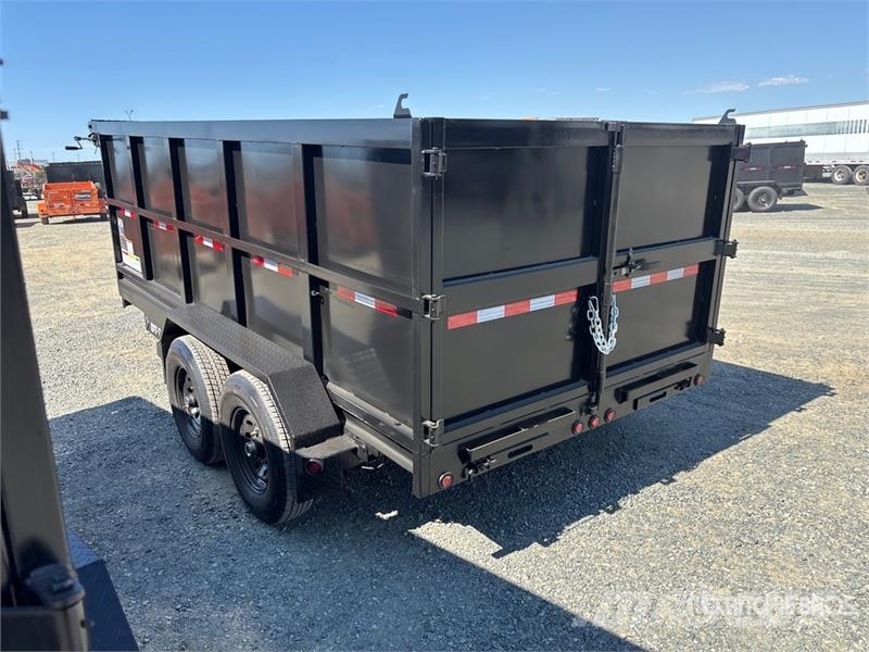 Denton DT07144 14 ft T/A Dump Utility Trailer Kiper prikolice