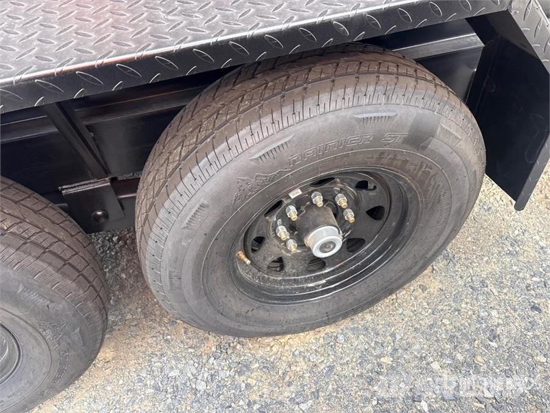 Denton DT07144 14 ft T/A Dump Utility Trailer 傾卸式拖車