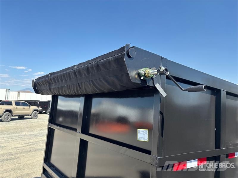  Denton DT07144 14 ft T/A Dump Utility Trailer Kiper prikolice