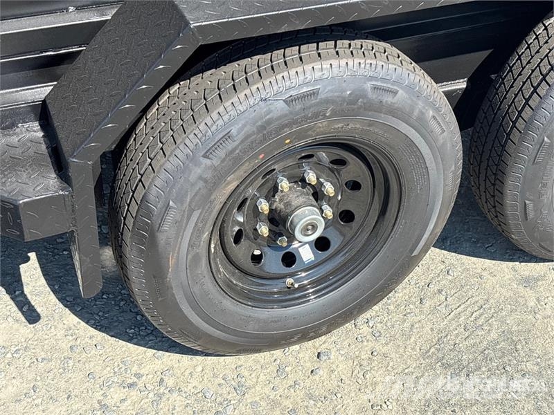  Denton DT07144 14 ft T/A Dump Utility Trailer Kiper prikolice