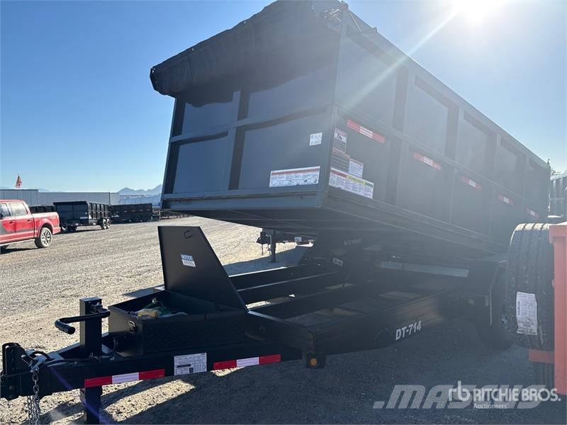 Denton DT07144 14 ft T/A Dump Utility Trailer Kiper prikolice