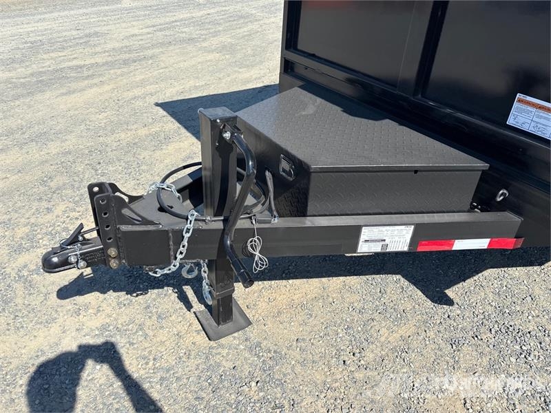 Denton DT07144 14 ft T/A Dump Utility Trailer Kiper prikolice