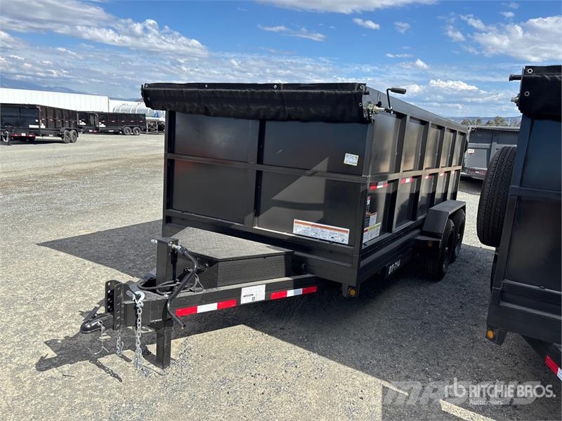 Denton DT07144 14 ft T/A Dump Utility Trailer 傾卸式拖車