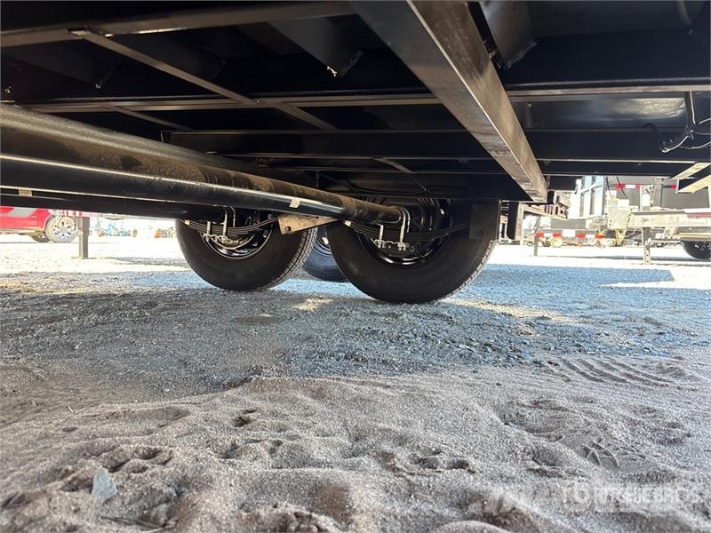 Denton DT07144 14 ft T/A Dump Utility Trailer Самоскиди
