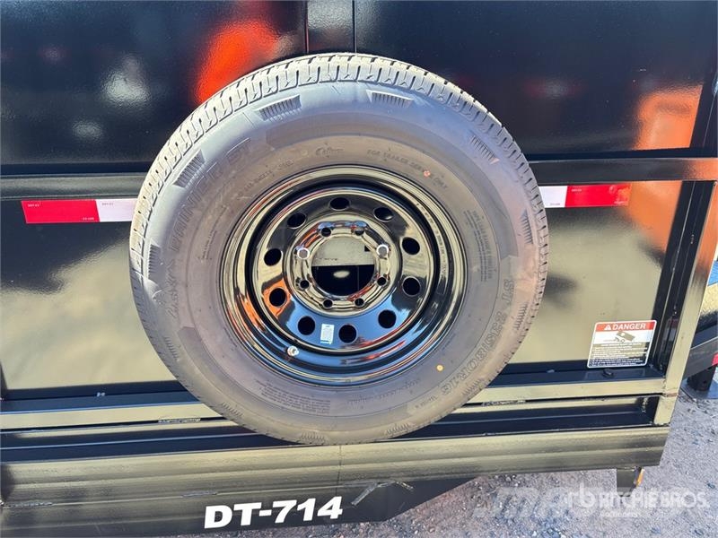Denton DT07144 14 ft T/A Dump Utility Trailer Kiper prikolice