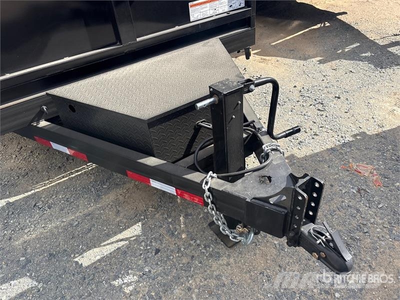 Denton DT07144 14 ft T/A Dump Utility Trailer 傾卸式拖車